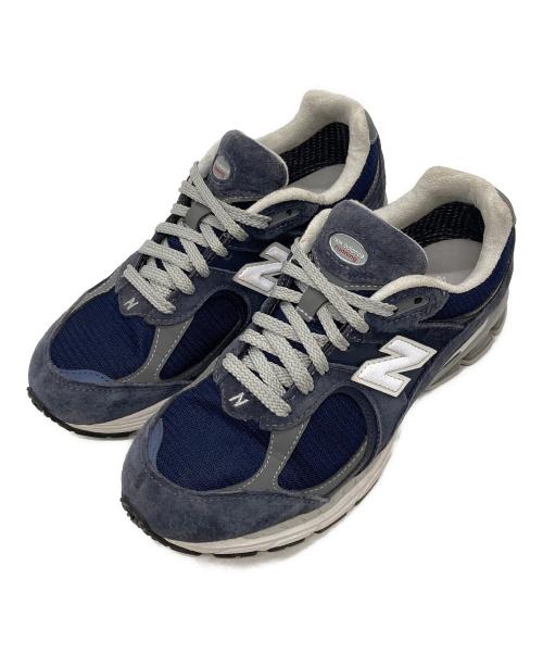 NEW BALANCE（ニューバランス）NEW BALANCE (ニューバランス) ローカットスニーカー ネイビー サイズ:US5.5/UK5/EU38の古着・服飾アイテム