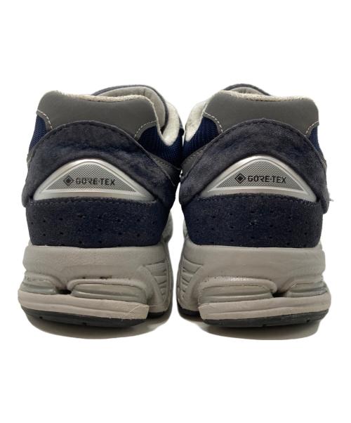 NEW BALANCE（ニューバランス）NEW BALANCE (ニューバランス) ローカットスニーカー ネイビー サイズ:US5.5/UK5/EU38の古着・服飾アイテム