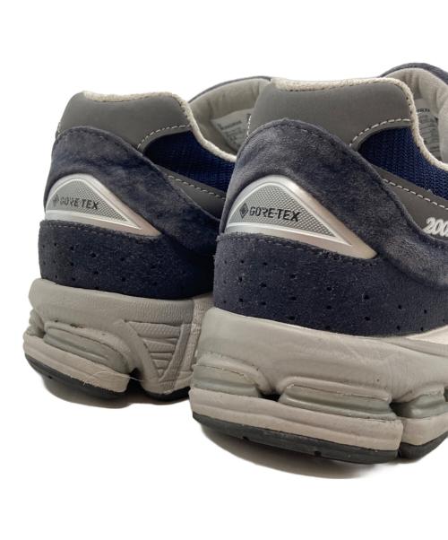 NEW BALANCE（ニューバランス）NEW BALANCE (ニューバランス) ローカットスニーカー ネイビー サイズ:US5.5/UK5/EU38の古着・服飾アイテム