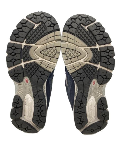 NEW BALANCE（ニューバランス）NEW BALANCE (ニューバランス) ローカットスニーカー ネイビー サイズ:US5.5/UK5/EU38の古着・服飾アイテム