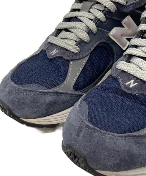 NEW BALANCE（ニューバランス）NEW BALANCE (ニューバランス) ローカットスニーカー ネイビー サイズ:US5.5/UK5/EU38の古着・服飾アイテム