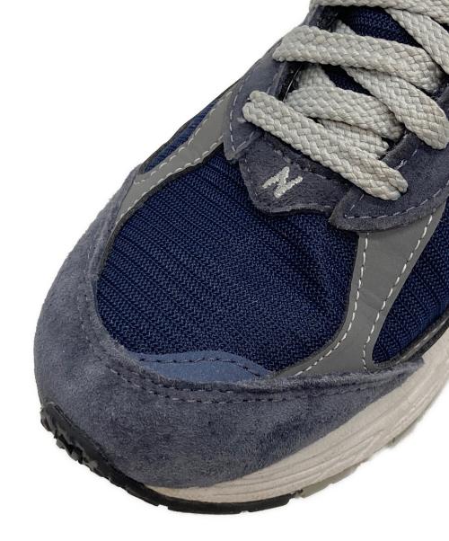 NEW BALANCE（ニューバランス）NEW BALANCE (ニューバランス) ローカットスニーカー ネイビー サイズ:US5.5/UK5/EU38の古着・服飾アイテム