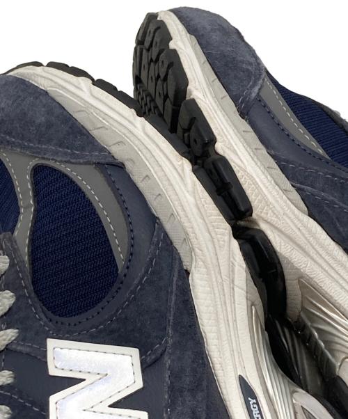 NEW BALANCE（ニューバランス）NEW BALANCE (ニューバランス) ローカットスニーカー ネイビー サイズ:US5.5/UK5/EU38の古着・服飾アイテム