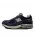 NEW BALANCE (ニューバランス) ローカットスニーカー ネイビー サイズ:US5.5/UK5/EU38：9000円