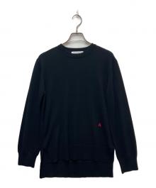 AMBUSH（アンブッシュ）の古着「ウールニット」｜ブラック