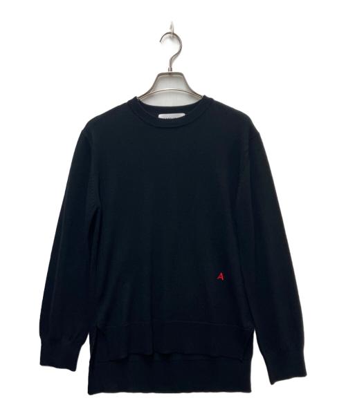 AMBUSH（アンブッシュ）AMBUSH (アンブッシュ) ウールニット ブラック サイズ:SIZE 1の古着・服飾アイテム