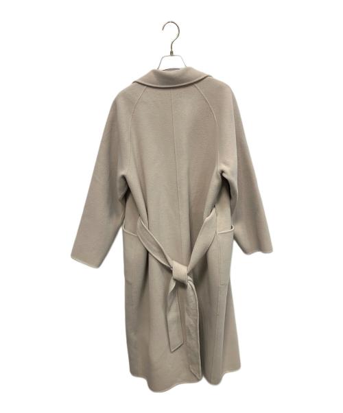 SOEJU（ソージュ）SOEJU (ソージュ) ウールリバーローブコート グレー サイズ:Mの古着・服飾アイテム