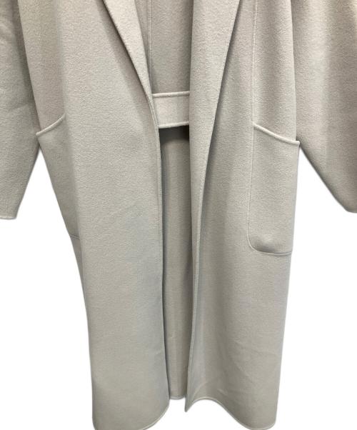 SOEJU（ソージュ）SOEJU (ソージュ) ウールリバーローブコート グレー サイズ:Mの古着・服飾アイテム