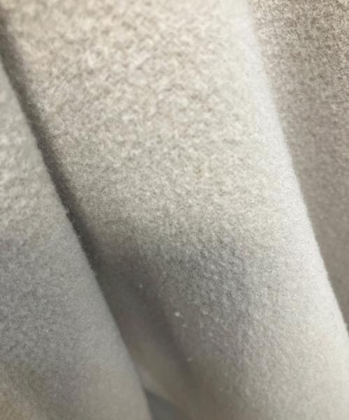 SOEJU（ソージュ）SOEJU (ソージュ) ウールリバーローブコート グレー サイズ:Mの古着・服飾アイテム