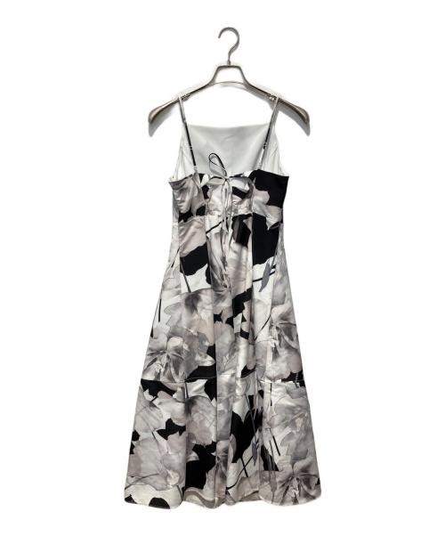 HER LIP TO（ハーリップトゥ）HER LIP TO (ハーリップトゥ) Las Flores Cami Dress　ラスフロレスキャミドレス ブラック サイズ:Mの古着・服飾アイテム