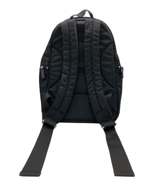 marimekko（マリメッコ）marimekko (マリメッコ) バックパック ブラックの古着・服飾アイテム