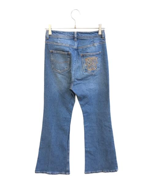 Snidel（スナイデル）Snidel (スナイデル) Sustainaブーツカットデニム　SWFP251094 インディゴ サイズ:1 未使用品の古着・服飾アイテム