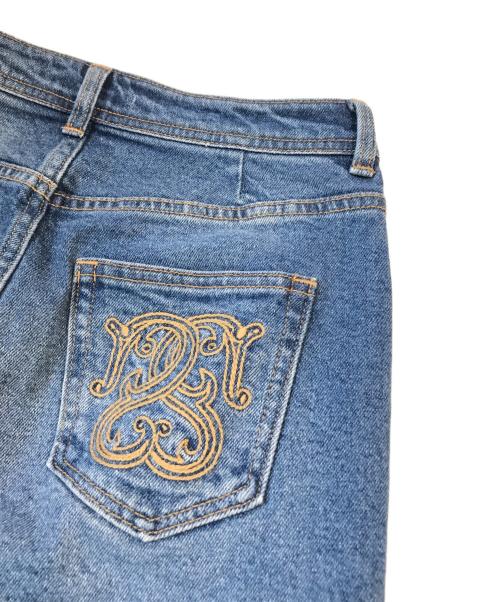 Snidel（スナイデル）Snidel (スナイデル) Sustainaブーツカットデニム　SWFP251094 インディゴ サイズ:1 未使用品の古着・服飾アイテム