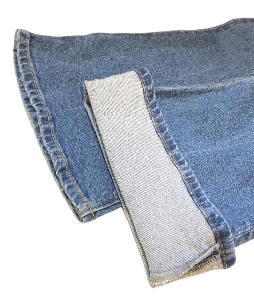 Snidel（スナイデル）Snidel (スナイデル) Sustainaブーツカットデニム　SWFP251094 インディゴ サイズ:1 未使用品の古着・服飾アイテム