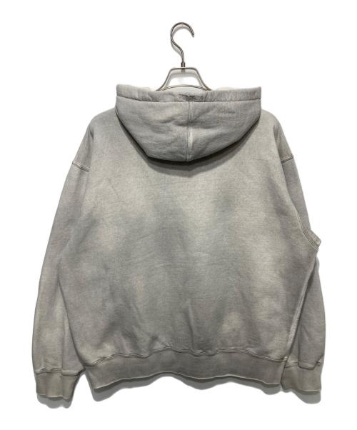 SUPREME（シュプリーム）SUPREME (シュプリーム) Overdyed S Logo Hooded Sweatshirt/ロゴパーカー グレー サイズ:Lの古着・服飾アイテム