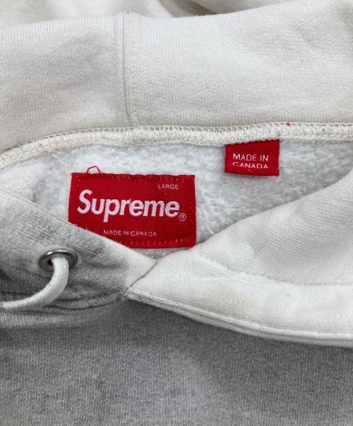 SUPREME（シュプリーム）SUPREME (シュプリーム) Overdyed S Logo Hooded Sweatshirt/ロゴパーカー グレー サイズ:Lの古着・服飾アイテム