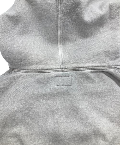 SUPREME（シュプリーム）SUPREME (シュプリーム) Overdyed S Logo Hooded Sweatshirt/ロゴパーカー グレー サイズ:Lの古着・服飾アイテム