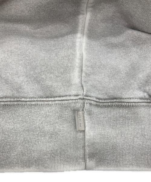 SUPREME（シュプリーム）SUPREME (シュプリーム) Overdyed S Logo Hooded Sweatshirt/ロゴパーカー グレー サイズ:Lの古着・服飾アイテム