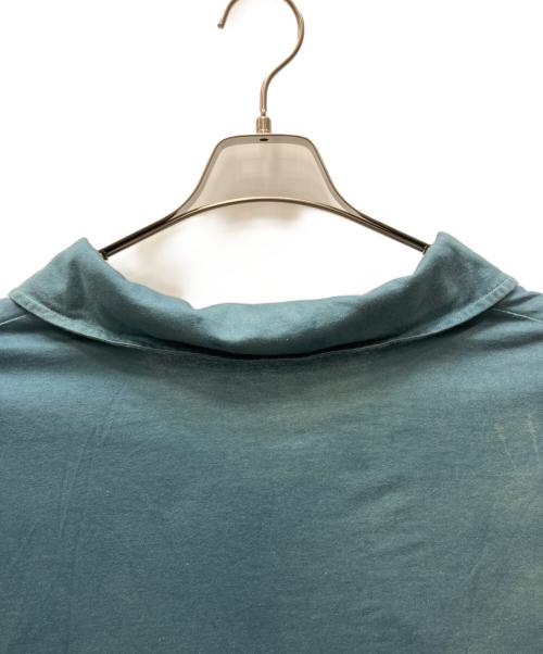 Porter Classic（ポータークラシック）Porter Classic (ポータークラシック) オープンカラーカットソー ブルー サイズ:4の古着・服飾アイテム
