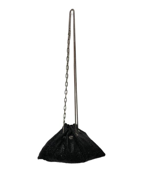 BIGOTRE（ビゴター）BIGOTRE (ビゴター) CHILLY PURSE METAL ブラックの古着・服飾アイテム