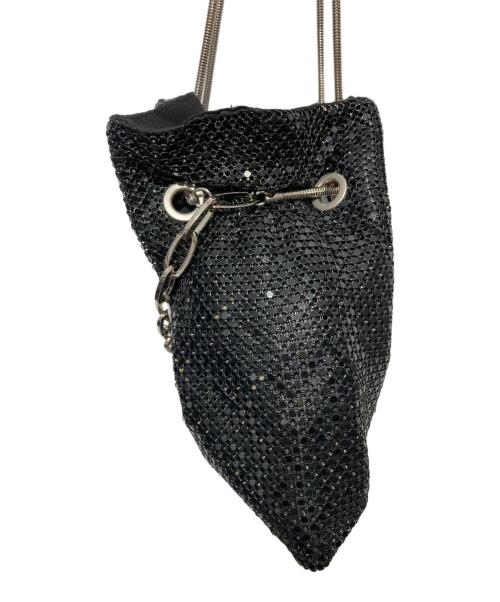 BIGOTRE（ビゴター）BIGOTRE (ビゴター) CHILLY PURSE METAL ブラックの古着・服飾アイテム