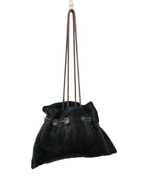 BIGOTRE（ビゴター）BIGOTRE (ビゴター) CHILLY PURSE METAL ブラックの古着・服飾アイテム