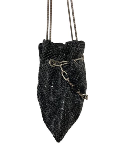 BIGOTRE（ビゴター）BIGOTRE (ビゴター) CHILLY PURSE METAL ブラックの古着・服飾アイテム