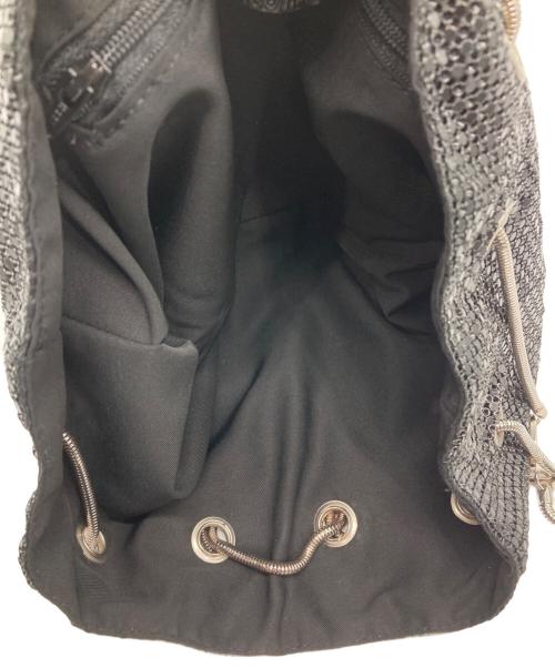 BIGOTRE（ビゴター）BIGOTRE (ビゴター) CHILLY PURSE METAL ブラックの古着・服飾アイテム