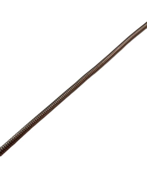 BIGOTRE（ビゴター）BIGOTRE (ビゴター) CHILLY PURSE METAL ブラックの古着・服飾アイテム