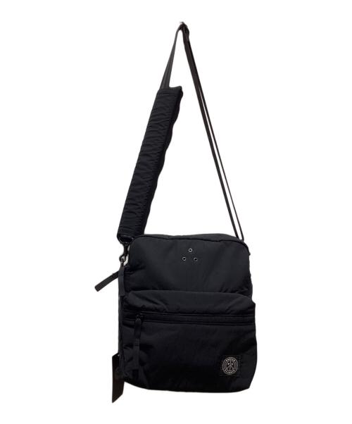 Porter Classic（ポータークラシック）Porter Classic (ポータークラシック) SHEEN NYLON NEWTON MINI SHOULDER BAG ブラックの古着・服飾アイテム