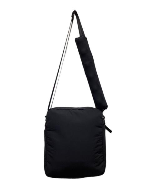 Porter Classic（ポータークラシック）Porter Classic (ポータークラシック) SHEEN NYLON NEWTON MINI SHOULDER BAG ブラックの古着・服飾アイテム