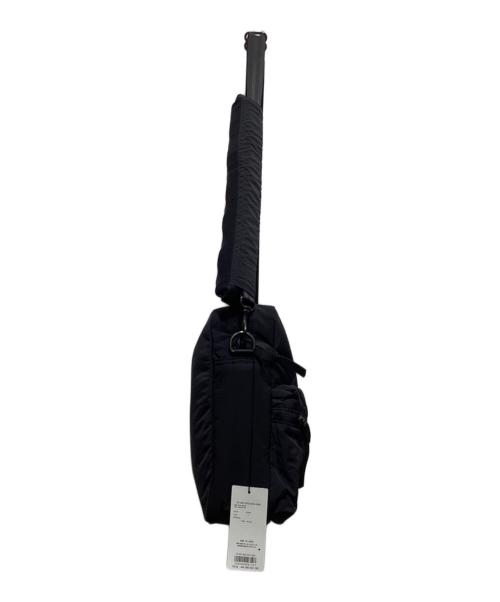 Porter Classic（ポータークラシック）Porter Classic (ポータークラシック) SHEEN NYLON NEWTON MINI SHOULDER BAG ブラックの古着・服飾アイテム