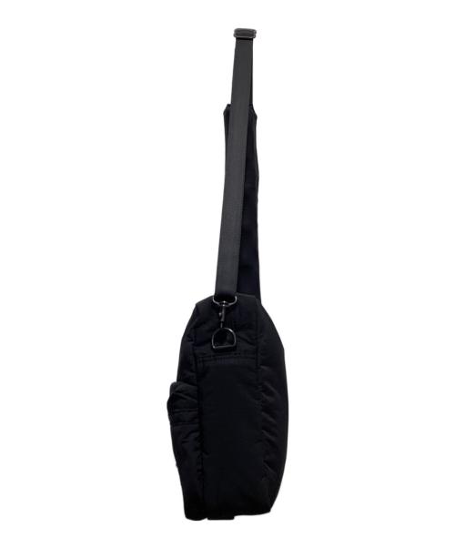 Porter Classic（ポータークラシック）Porter Classic (ポータークラシック) SHEEN NYLON NEWTON MINI SHOULDER BAG ブラックの古着・服飾アイテム