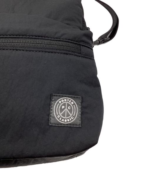 Porter Classic（ポータークラシック）Porter Classic (ポータークラシック) SHEEN NYLON NEWTON MINI SHOULDER BAG ブラックの古着・服飾アイテム