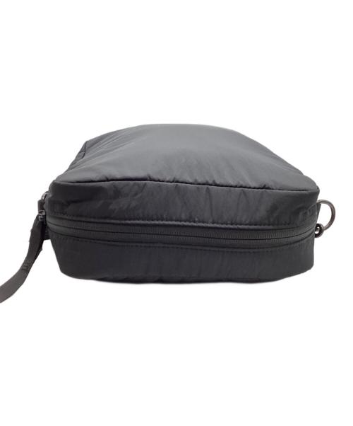 Porter Classic（ポータークラシック）Porter Classic (ポータークラシック) SHEEN NYLON NEWTON MINI SHOULDER BAG ブラックの古着・服飾アイテム