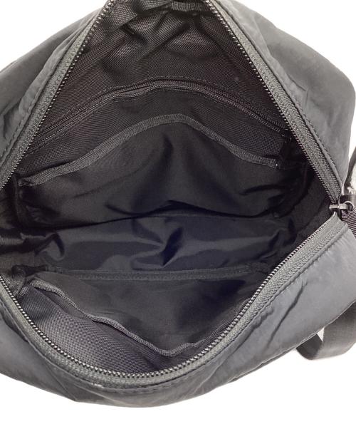 Porter Classic（ポータークラシック）Porter Classic (ポータークラシック) SHEEN NYLON NEWTON MINI SHOULDER BAG ブラックの古着・服飾アイテム