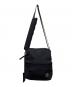 Porter Classic（ポータークラシック）の古着「SHEEN NYLON NEWTON MINI SHOULDER BAG」｜ブラック