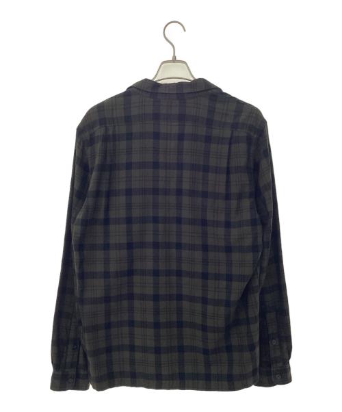 POLO RALPH LAUREN（ポロ・ラルフローレン）POLO RALPH LAUREN (ポロ・ラルフローレン) クラシックフィットチェックフランネルキャンプシャツ グリーン サイズ:Mの古着・服飾アイテム