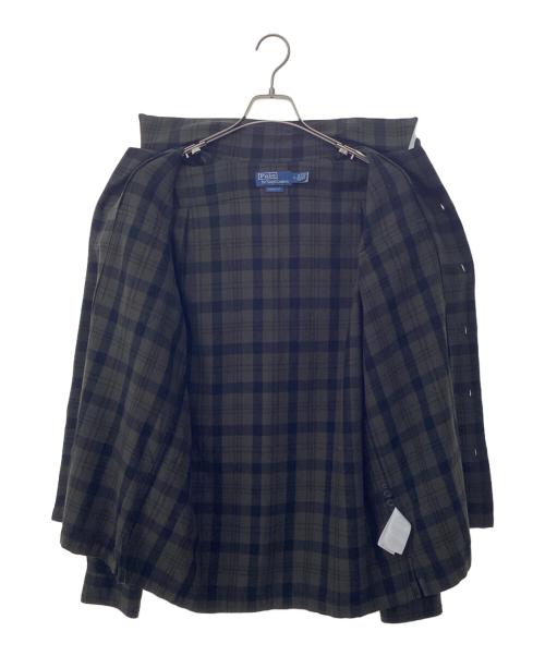 POLO RALPH LAUREN（ポロ・ラルフローレン）POLO RALPH LAUREN (ポロ・ラルフローレン) クラシックフィットチェックフランネルキャンプシャツ グリーン サイズ:Mの古着・服飾アイテム