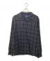 POLO RALPH LAUREN（ポロ・ラルフローレン）の古着「クラシックフィットチェックフランネルキャンプシャツ」｜グリーン