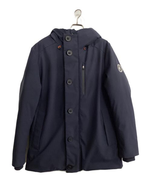 save the duck（セイブ ザ ダック）SAVE THE DUCK (セイブ ザ ダック) 中綿ジャケット ネイビー サイズ:Mの古着・服飾アイテム