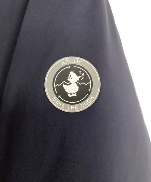 save the duck（セイブ ザ ダック）SAVE THE DUCK (セイブ ザ ダック) 中綿ジャケット ネイビー サイズ:Mの古着・服飾アイテム