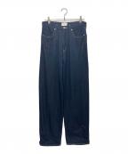 ETATエタ）の古着「TYPE1 OX JEANS」｜インディゴ