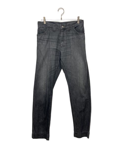 N.HOOLYWOOD（エヌ ハリウッド）N.HOOLYWOOD (エヌ ハリウッド) デニムパンツ グレー サイズ:36の古着・服飾アイテム