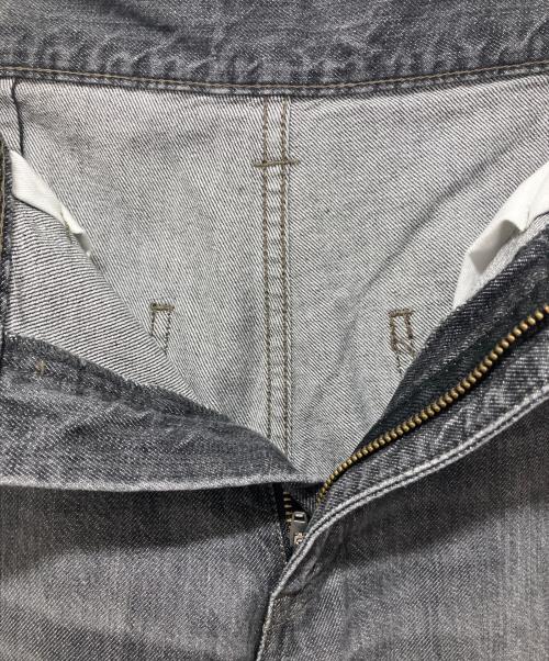 N.HOOLYWOOD（エヌ ハリウッド）N.HOOLYWOOD (エヌ ハリウッド) デニムパンツ グレー サイズ:36の古着・服飾アイテム
