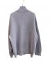 STUDIOUS (ステュディオス) N.HOOLYWOOD (エヌ ハリウッド) 別注 DRIVERS KNIT ライトグレー サイズ:36：15000円