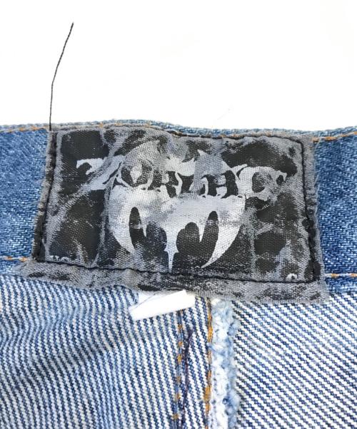 ZORLAC（ゾーラック）ZORLAC (ゾーラック) デニムハーフパンツ インディゴ サイズ:Lの古着・服飾アイテム