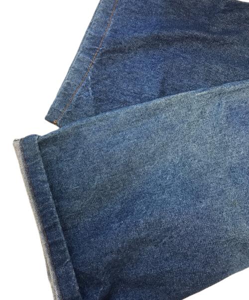 ZORLAC（ゾーラック）ZORLAC (ゾーラック) デニムハーフパンツ インディゴ サイズ:Lの古着・服飾アイテム