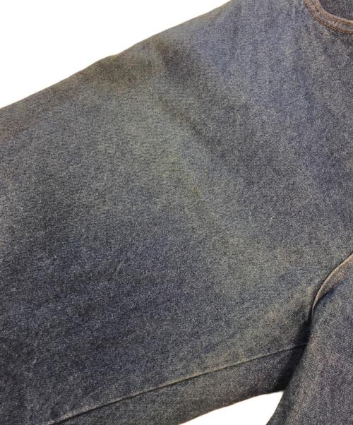 ZORLAC（ゾーラック）ZORLAC (ゾーラック) デニムハーフパンツ インディゴ サイズ:Lの古着・服飾アイテム