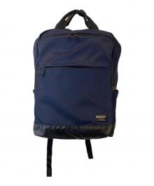 BERMAS（バーマス）の古着「リュック」｜ネイビー